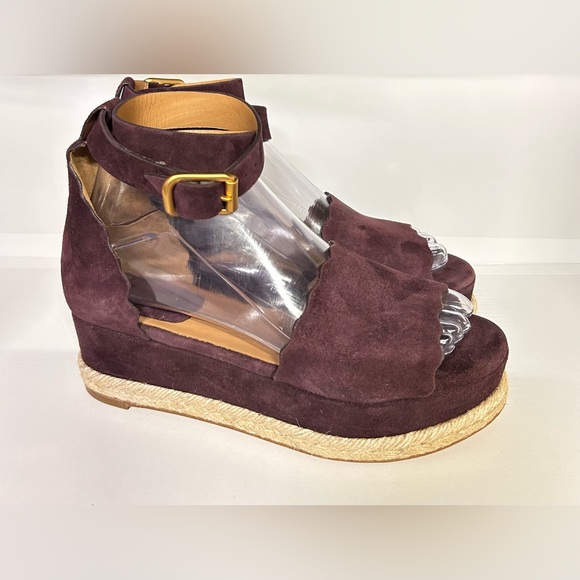 Chloe Platform Lauren Espadrille sandals - Picture 5 of 8